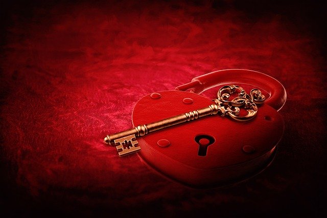 klíč k srdci